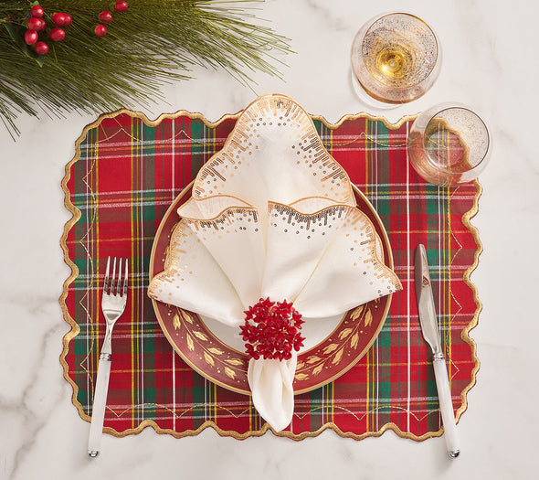 Aster Napkin Ring