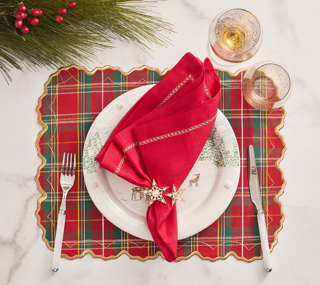 Star Napkin Ring