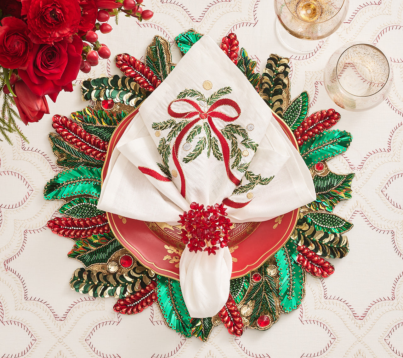 Aster Napkin Ring
