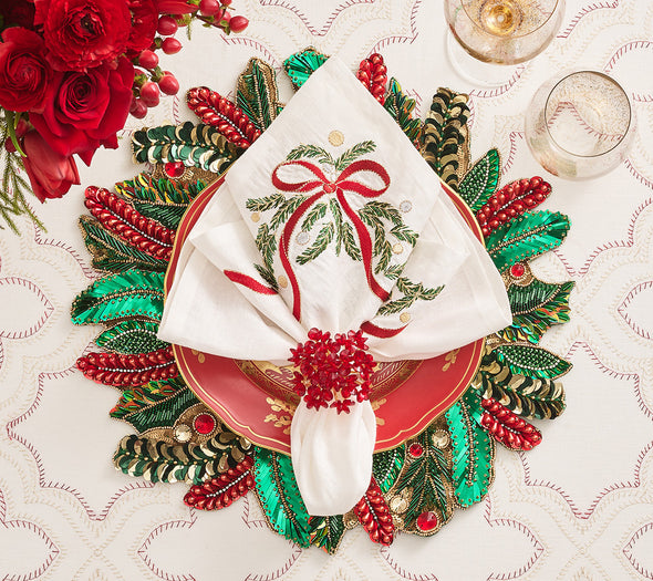 Aster Napkin Ring