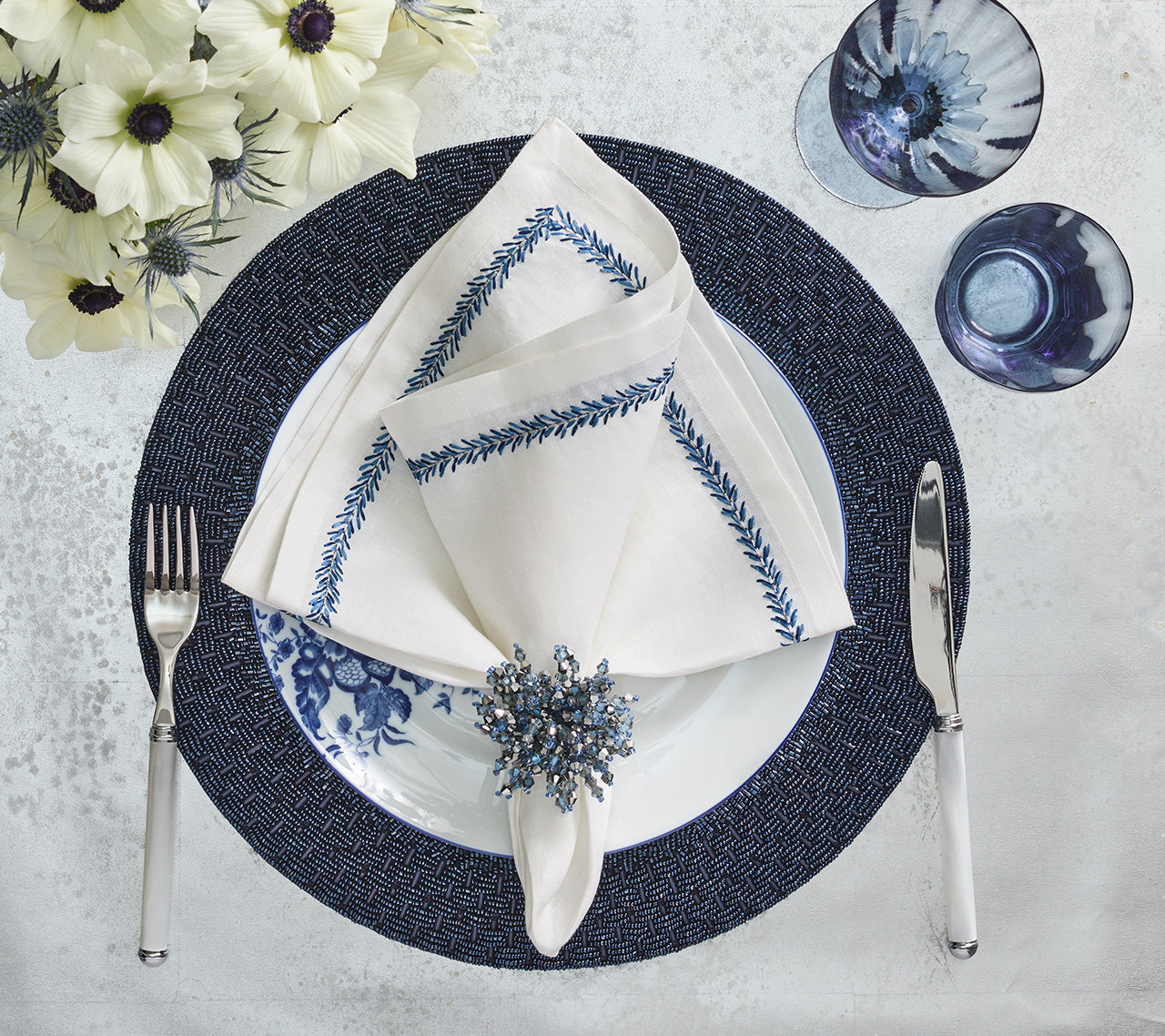 Brilliant Napkin Ring