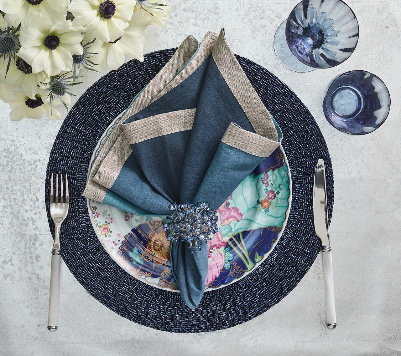 Aster Napkin Ring