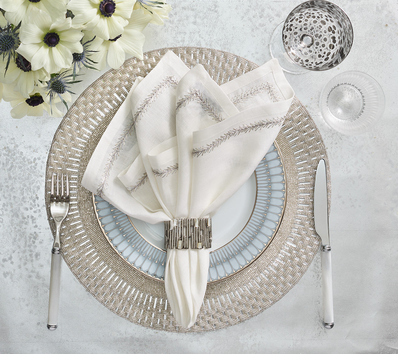 Matrix Napkin Ring