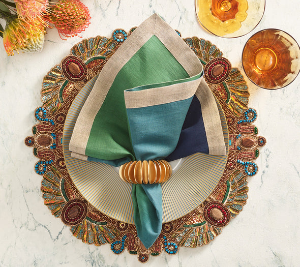 Dip Dye Napkin