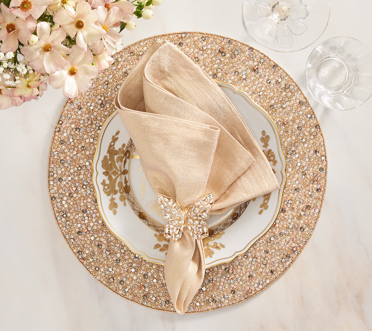 Papillon Napkin Ring