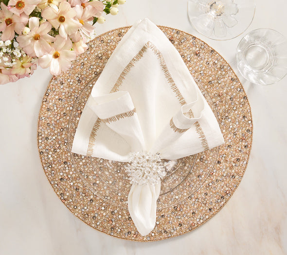 Aster Napkin Ring