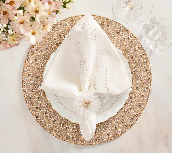 Cosmos Napkin Ring