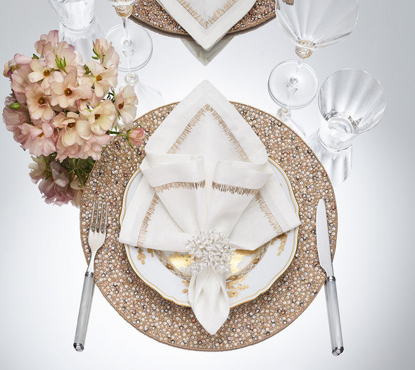 Aster Napkin Ring