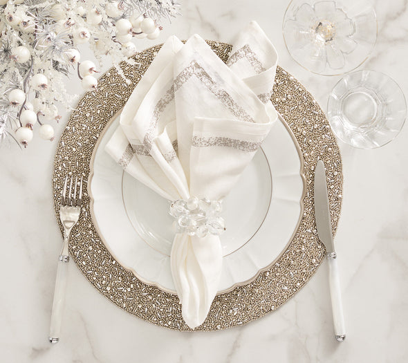 Cloud Napkin Ring