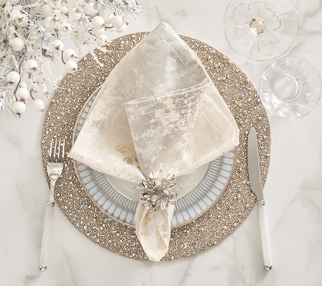 Starburst Napkin Ring