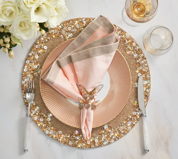 Dip Dye Napkin