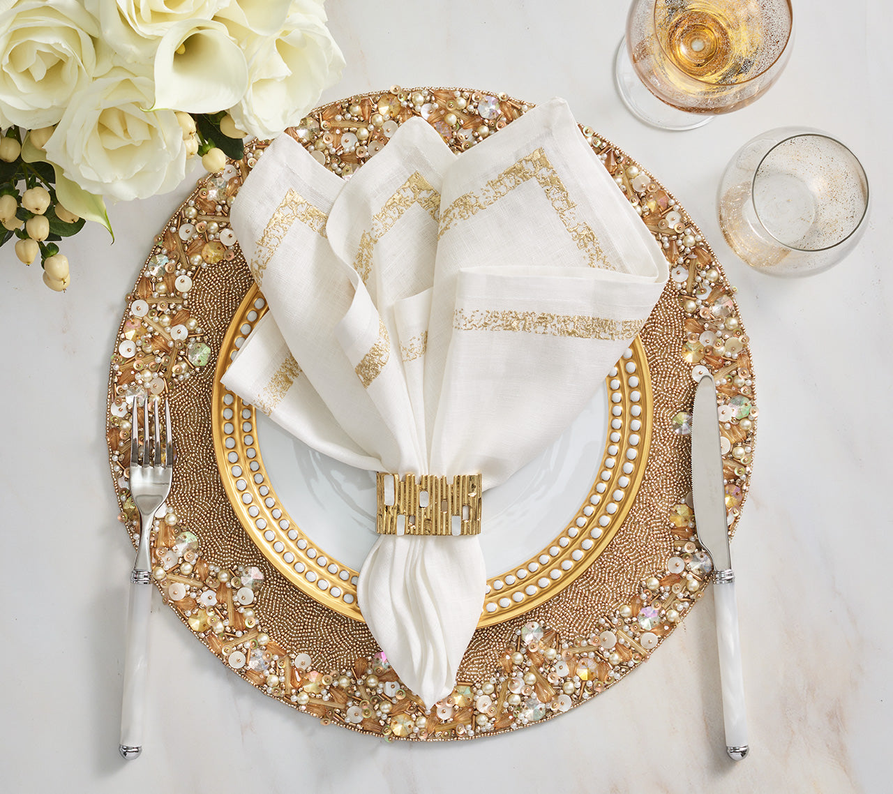 Impression Napkin
