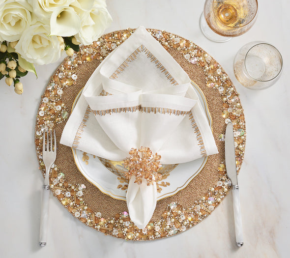 Aster Napkin Ring