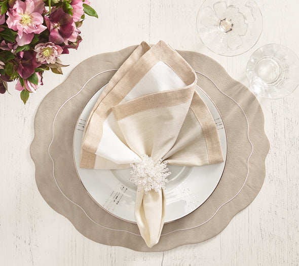 Dip Dye Napkin