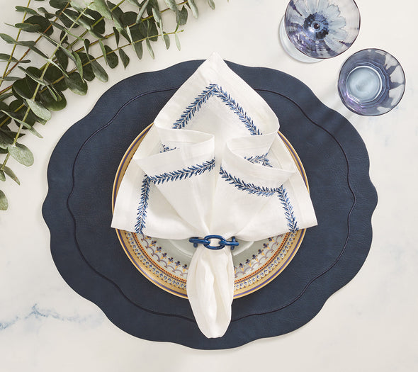 Enamel Chain Link Napkin Ring