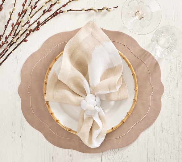 Sea Stone Napkin Ring