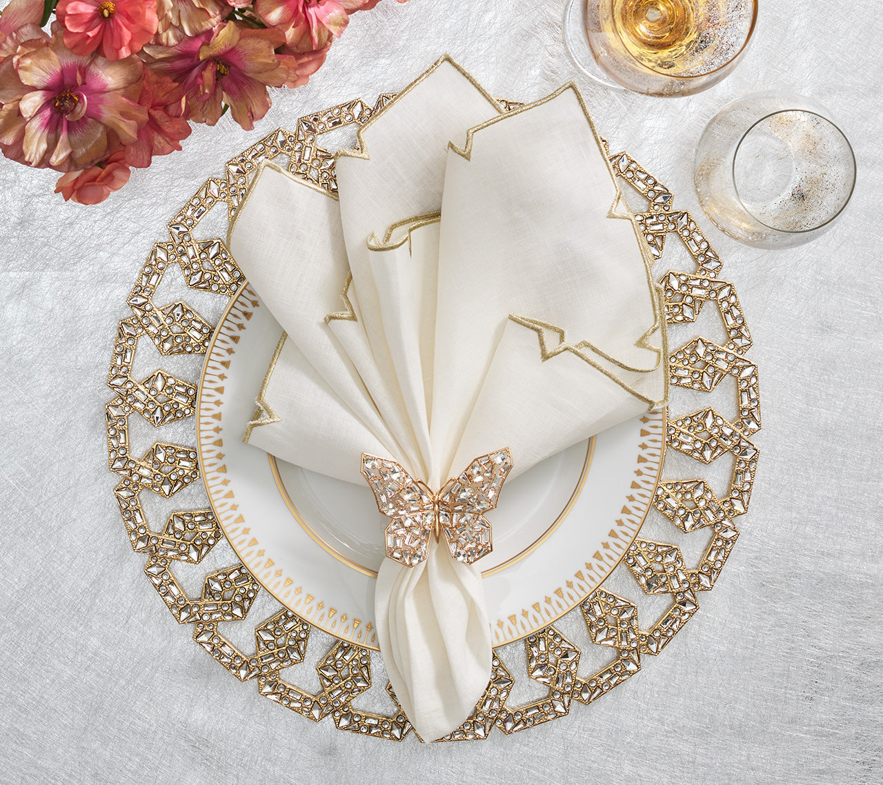 Papillon Napkin Ring