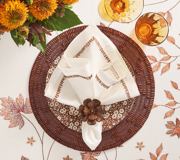 Begonia Napkin Ring