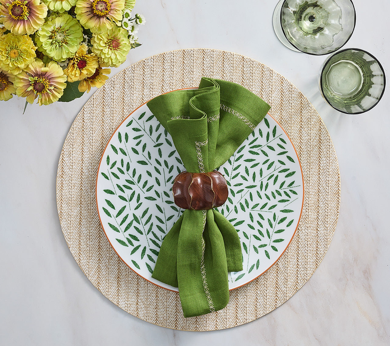Classic Napkin - Greens