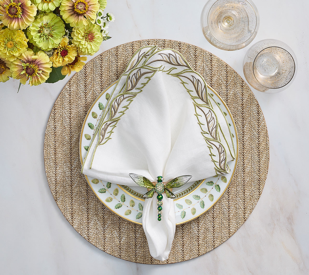 Herringbone Placemat