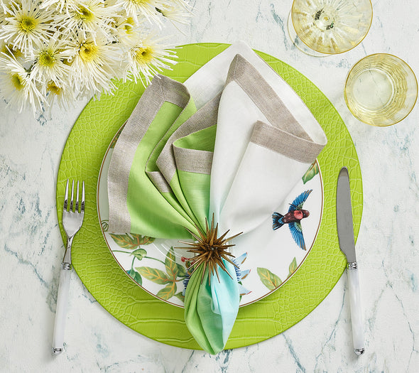 Dip Dye Napkin