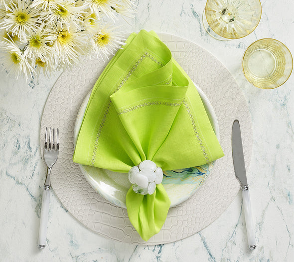 Sea Stone Napkin Ring
