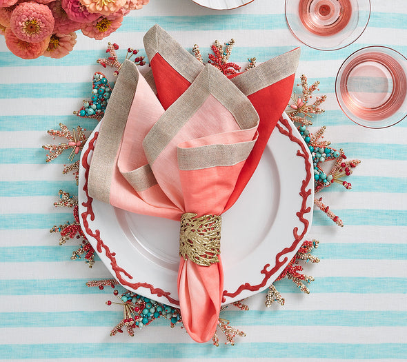 Dip Dye Napkin