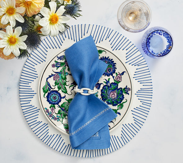 Enamel Chain Link Napkin Ring