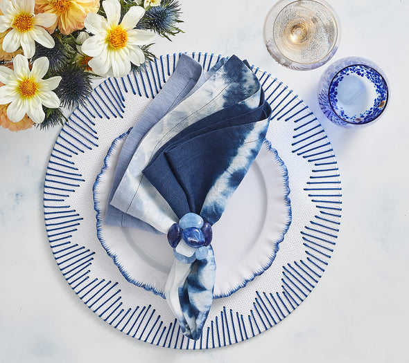 Sea Stone Napkin Ring