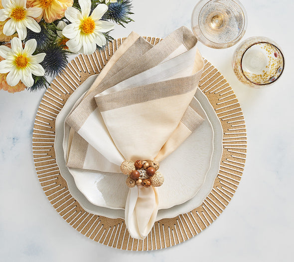 Dip Dye Napkin