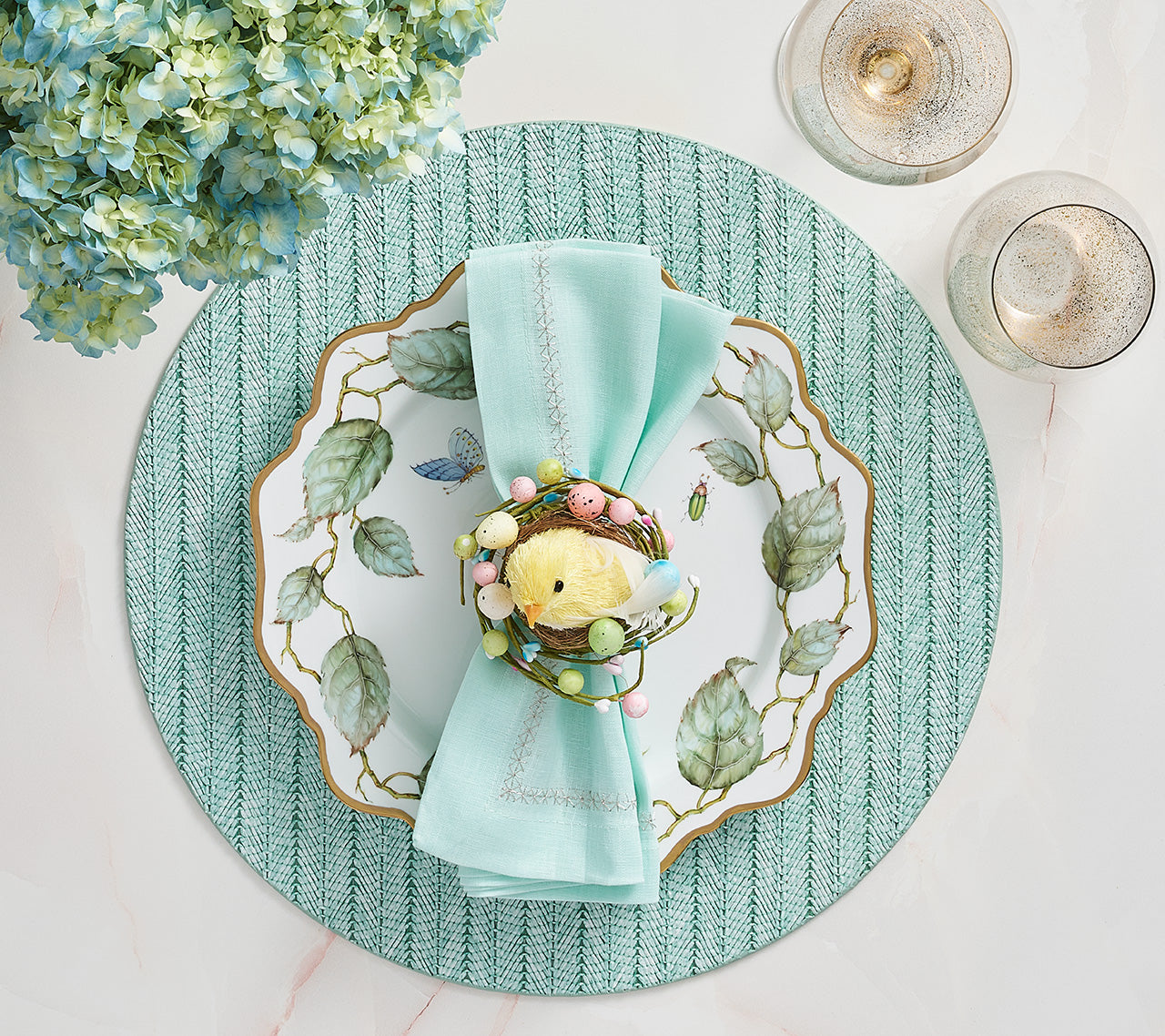 Classic Napkin - Greens