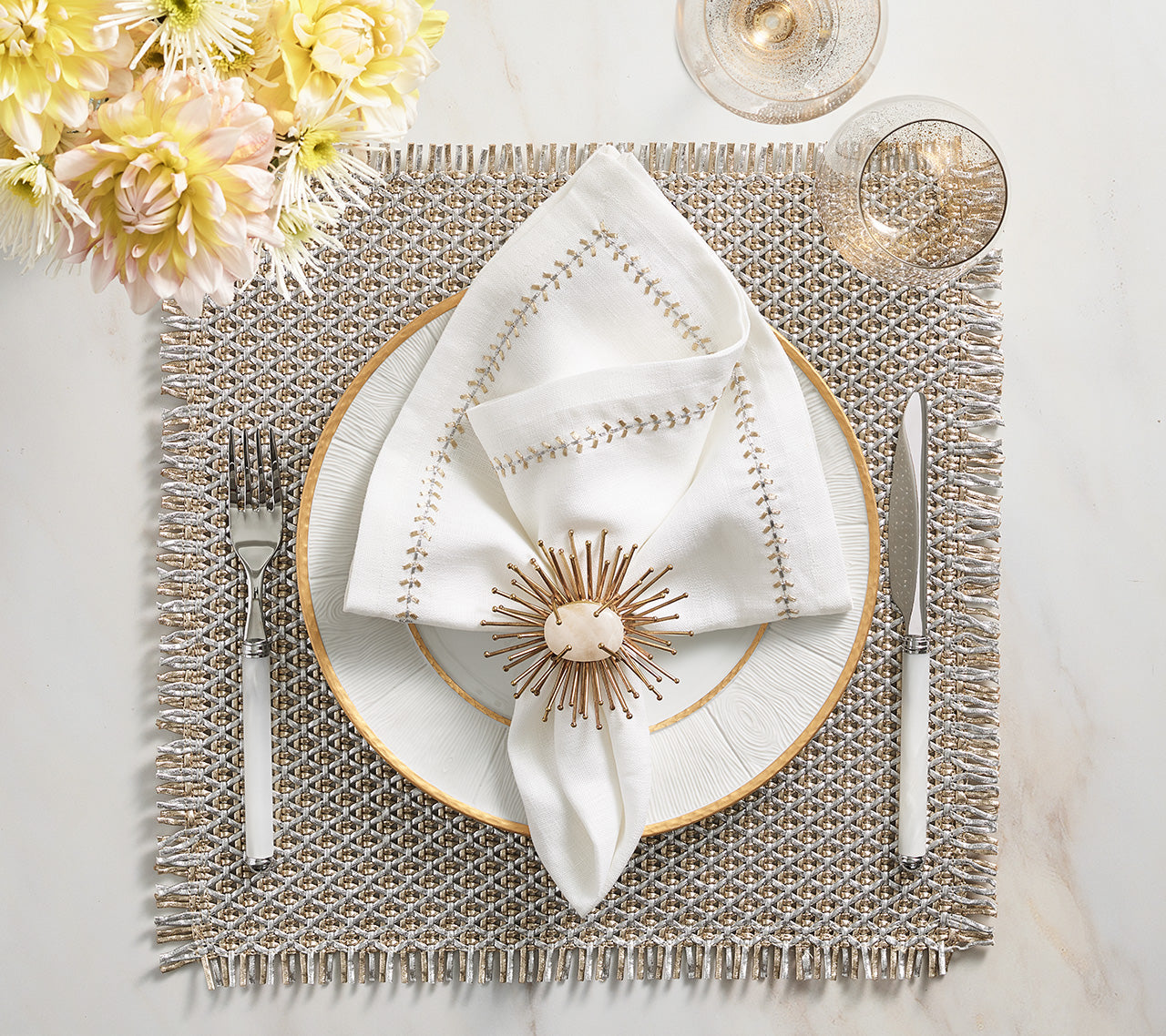 Fringe Placemat