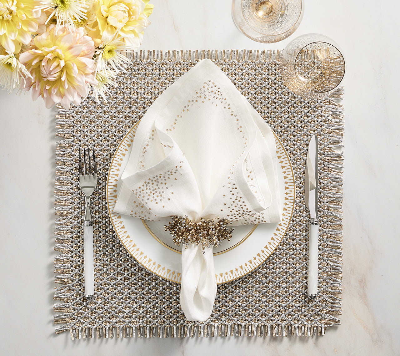 Fringe Placemat