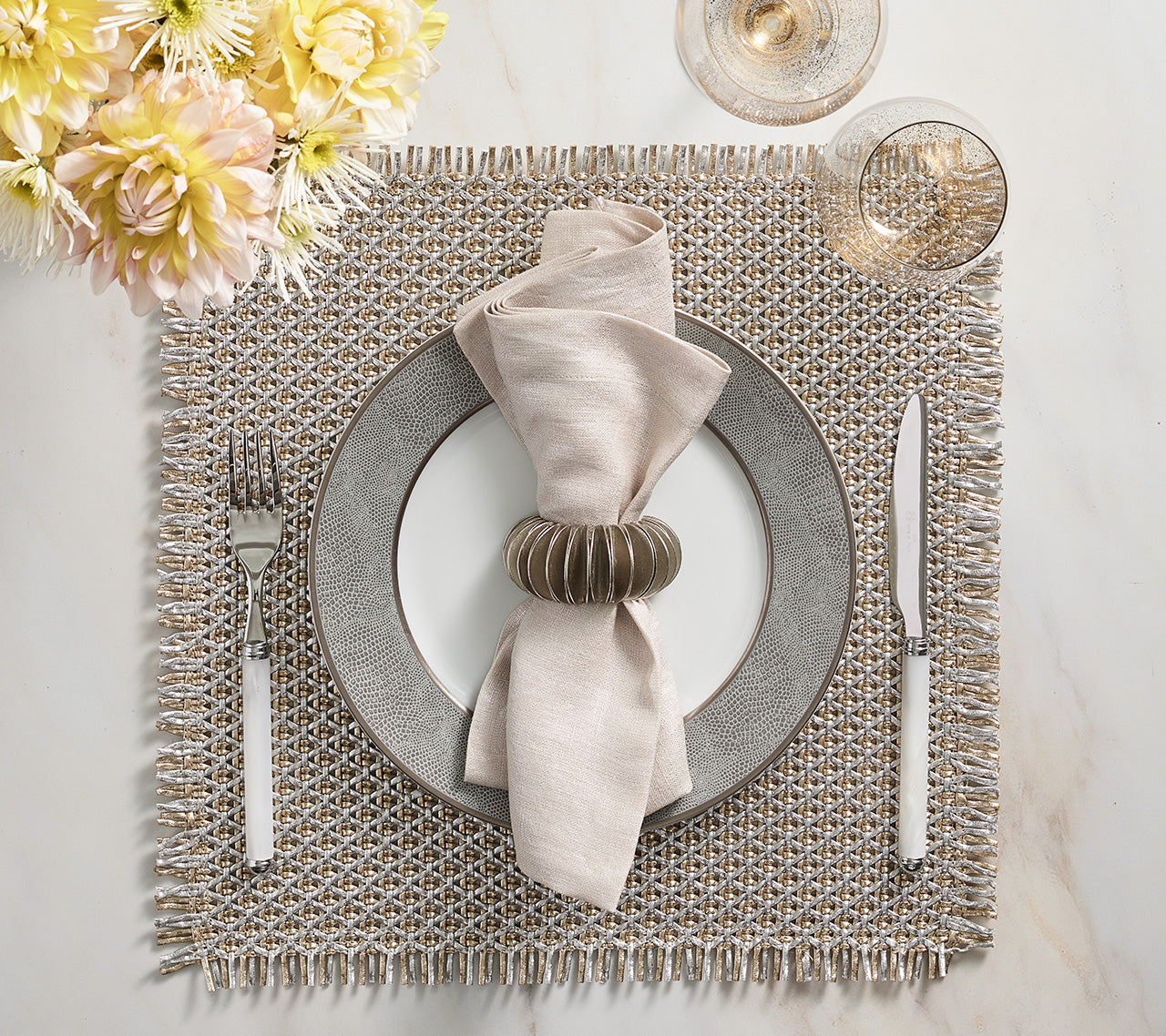 Fringe Placemat