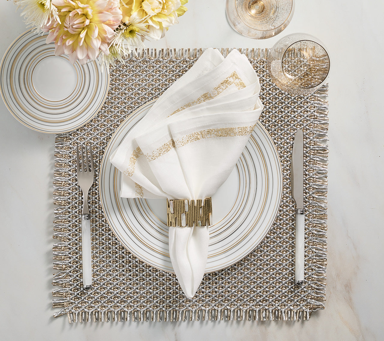 Fringe Placemat