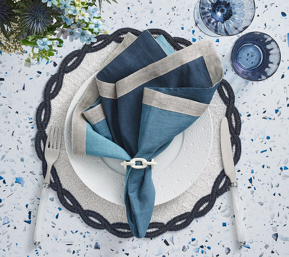 Dip Dye Napkin