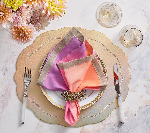 Spray Napkin Ring