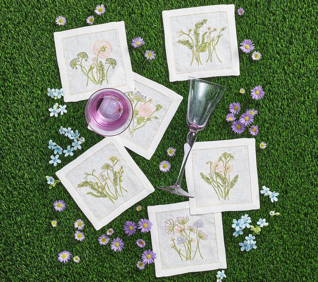 Meadow Cocktail Napkins