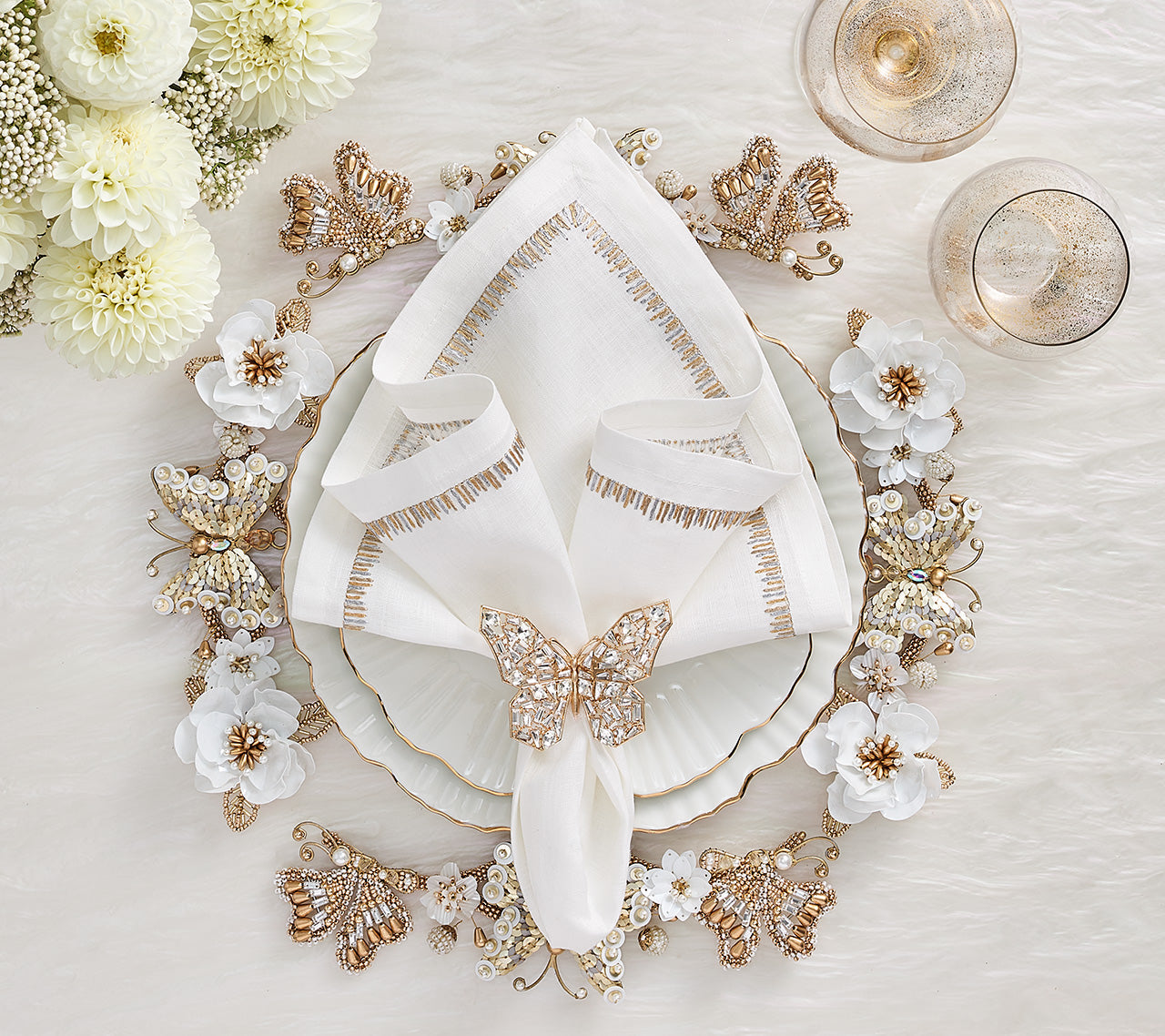 Papillon Napkin Ring