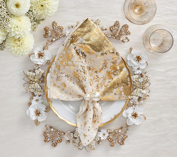 Pearl Napkin Ring