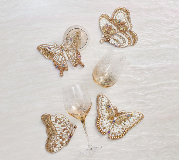 Papillon Coasters
