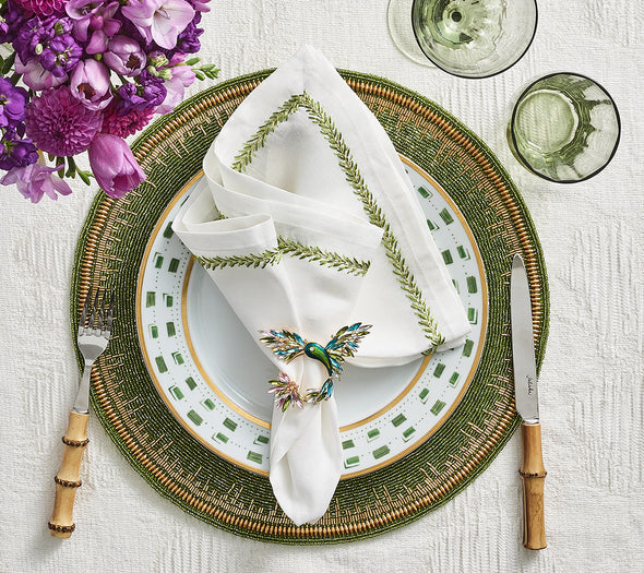 Hummingbird Napkin Ring