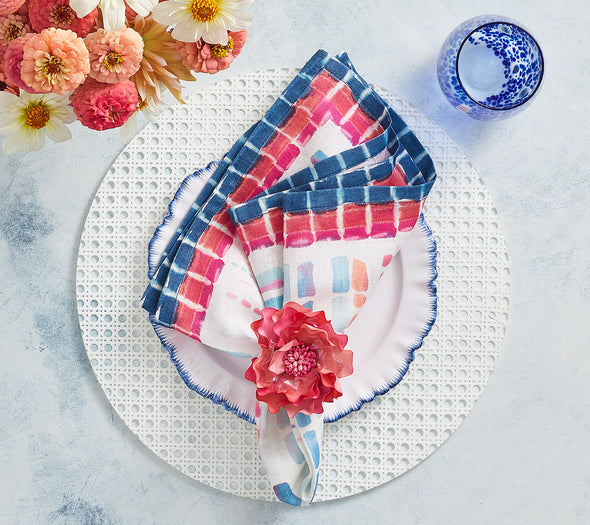 Gardenia Napkin Ring