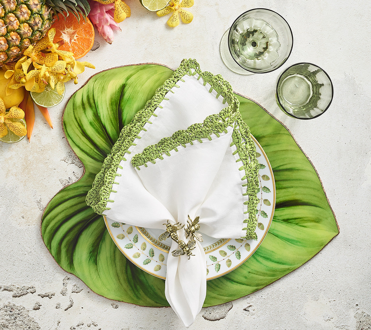 Hive Napkin Ring