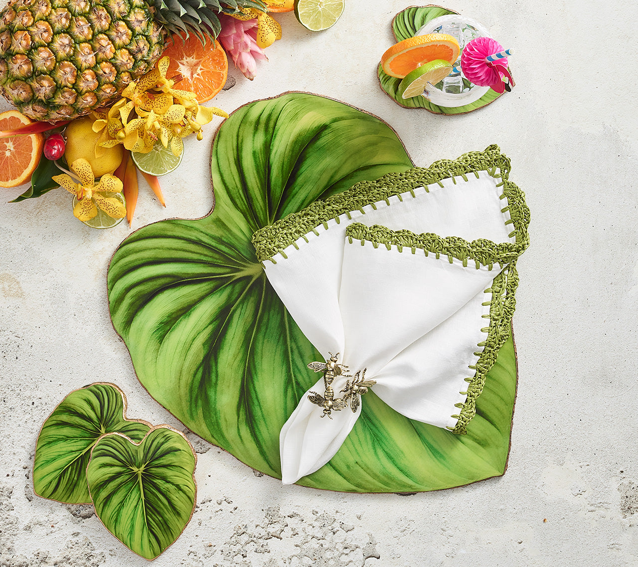 Tropicana Coasters