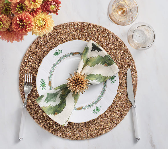 Watercolor Ikat Napkin