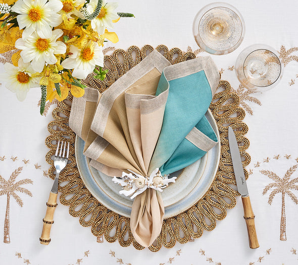Dip Dye Napkin