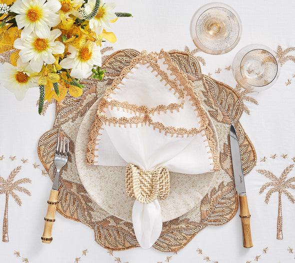 Ruffle Napkin Ring
