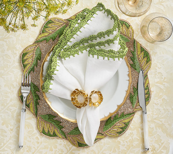 Shell Edge Napkin