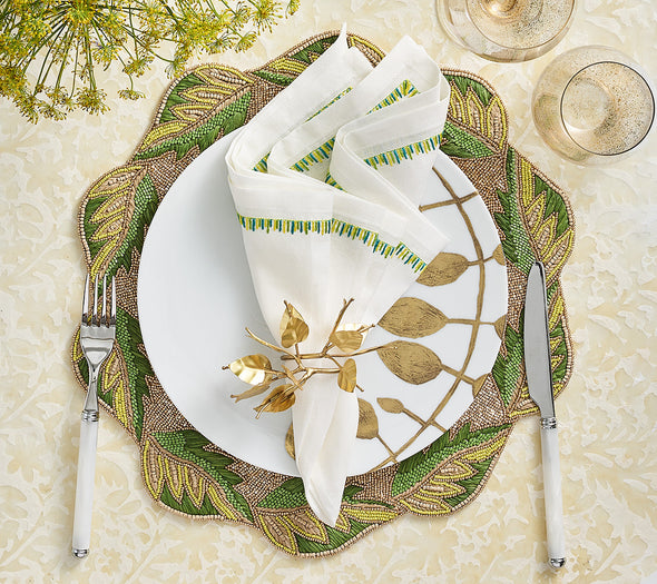 Bougainvillea Napkin Ring